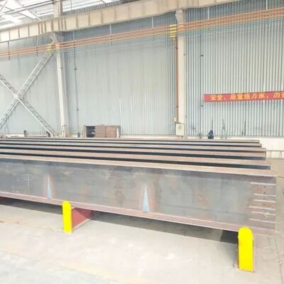 Quality Premium Quality Welded H-Beam Steel for Structural Building Projects factory