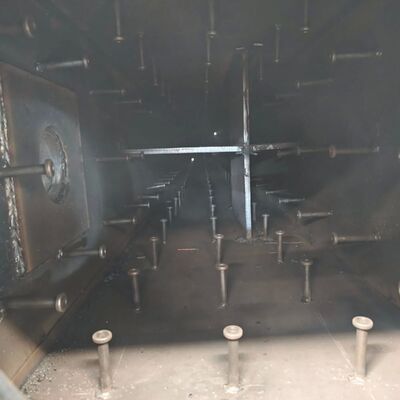 Quality Welded Box Steel Column Profiles, Shot Blasted Steel for Outdoor Heavy Engineering Structures factory