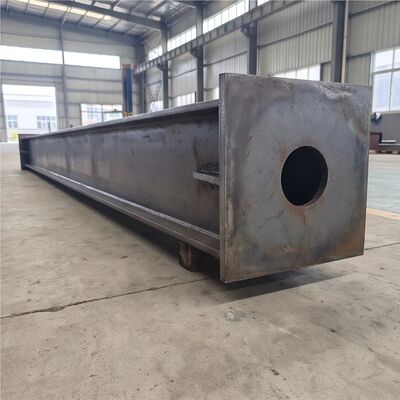 Quality Heavy Section Welded Steel Box Columns, Corrosion Protected Steel for Warehouse Main Frames factory