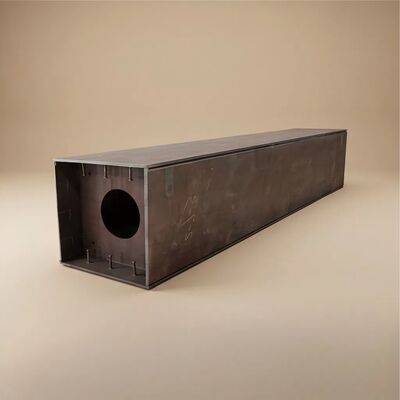 Quality Welded Steel Box Profile Columns, Stiffener Fitted Steel for Large Public Venue Main Frames factory