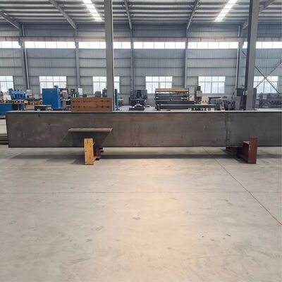 Quality Welded Structural Steel Box Columns, Dimensional Controlled Steel for Multi-Storey Steel Podiums factory