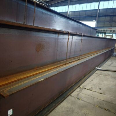 Kualitas Baja Struktural H Section Gulungan Panas, Baja Asal Pabrik untuk Fabrikasi Struktur Logam pabrik