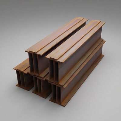 Quality Hot Rolled H Shaped Structural Steel, Versatile Steel for Port and Logistics Steel Frames factory