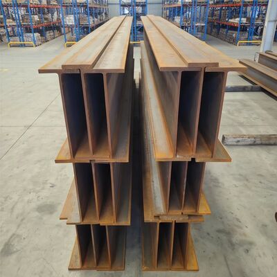 Quality Heavy Section Steel H Beams Hot Rolled, Robust Steel for Large Equipment Supporting Frames factory