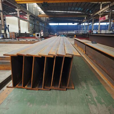 Quality Alloy Structural Steel H Sections Hot Rolled, High Yield Steel for Long Span Truss Projects factory