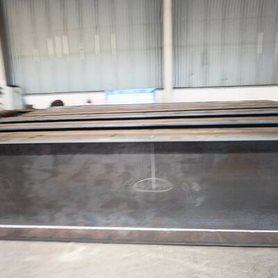 Quality Custom Welded H-Beam Steel Beam for Industrial Steel Structure Construction factory