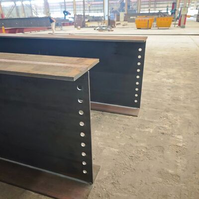 Quality Pre-Fabricated Welded H-Beam, Steel H Beam for Heavy Load Steel Structure Works factory