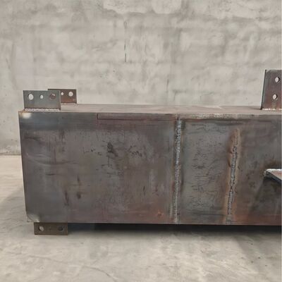 Quality Site Erection Friendly Welded Box Steel Columns, Pre-Drilled Steel for Fast on-Site Installation factory