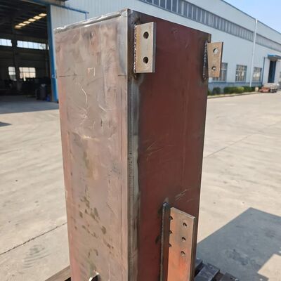 Quality Welded Steel Box Section Columns, Tailor-Made Steel for Airport Terminal Steel Structural Frames factory