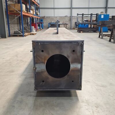 Quality as-Welded Box Structural Steel Columns, Full Inspection Steel for Logistics Hub Main Supports factory