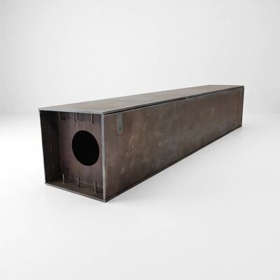 Kualitas Custom Welded Box Steel Columns, Mill Certified Steel untuk Data Center Steel Frame Construction pabrik