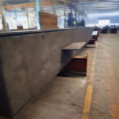 焊接箱型结构钢柱，用于高速铁路车站钢框架的抗疲劳钢
