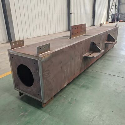 Quality Welded Steel Box Section Columns, Multi-Grade Steel for Large Shopping Mall Main Steel Structures factory
