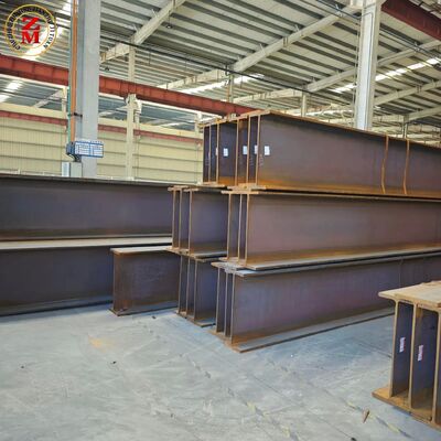Quality Anti-Corrosion ASTM Standard Per-Client-Drawings 1-Year-Guarantee Welded Steel Box Column factory