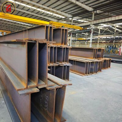 Kualitas Inspeksi NDT Kekakuan Sesuai Gambar Klien Proyek Kolom Las Kustom untuk Venue Besar pabrik