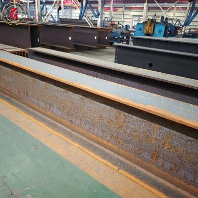 Quality Cost-Effective En Standard Fast-Delivery Steel Box Column for Building for Commercial Complexes factory