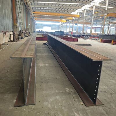 焊接H型钢，附Tekla图纸，用于全球建筑项目的结构钢梁