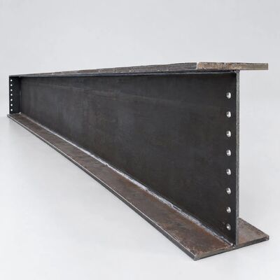 Quality Anti-Corrosion Welded H-Beam, Surface Treated H Section Beam for Outdoor Steel Structures factory