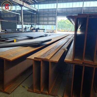 Kualitas Kolom kotak las standar ASTM yang hemat biaya untuk proyek baja untuk jembatan kota pabrik