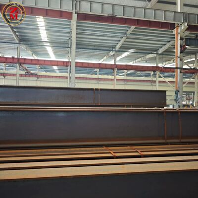 Kualitas Kolom Kotak Las yang Dapat Diproduksi Massal dengan Lapisan Primer dan Fleksibel Dimensi untuk Kompleks Komersial pabrik