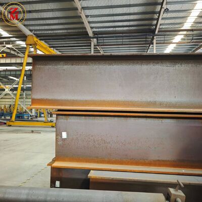Quality Seismic Performance Structurally Safe Fast-Delivery GB Standard Custom Box Column for Steel factory