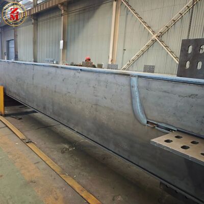 Kualitas Ketahanan Angin Kencang Standar ASTM H-Beam Canai Panas Presisi Tinggi Dibentuk Sekali Pakai pabrik