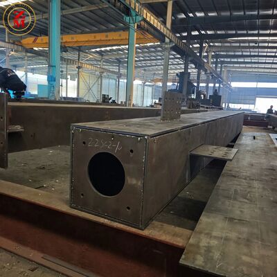 Quality Short Construction Period Integral Formed High-Precision Structural Steel Beam for Logistics Parks factory