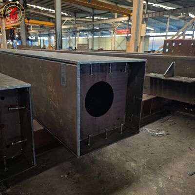 Quality in Stock One-Time Formed Full-Specification Structural Steel Beam for Bridge Engineering factory
