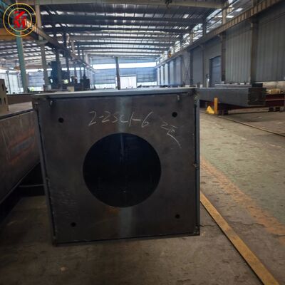 Quality Flat-Surfaced 1-Year Quality Guarantee Stable Structure Hot Rolling Profile Steel factory