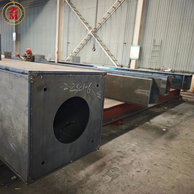 Quality ASTM Standard Flat-Surfaced Customizable Zero Welding Stress Standard Steel Structure Projects factory