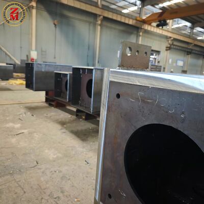 Quality in Stock High-Precision One-Time Formed Strong Wind Resistance Hot Rolled H-Beam factory
