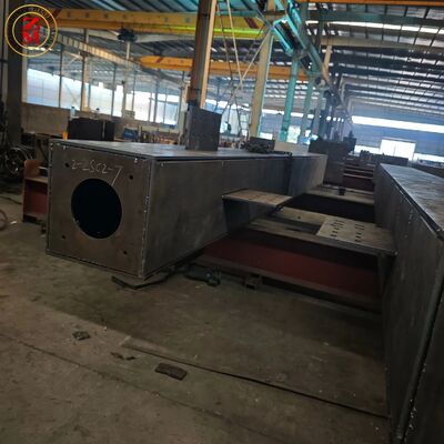 جودة فولاذ H-Beam مدلفن على الساخن، هيكل مستقر، لا لحام ثانوي، متوفر في المخزون، ذو سطح مستوٍ مصنع
