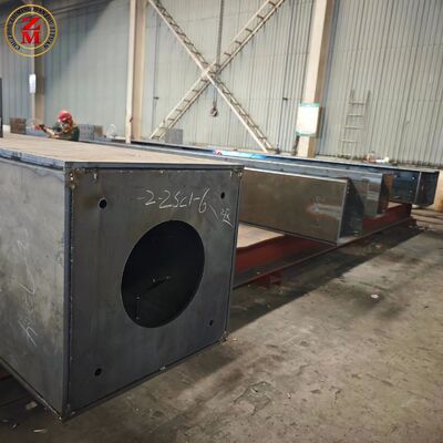 高承载能力国标整体成型平表面热轧H型钢