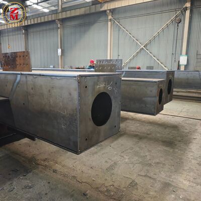 Quality High-Precision Customizable in Stock Excellent Toughness Standard Hot Rolled H-Beam factory