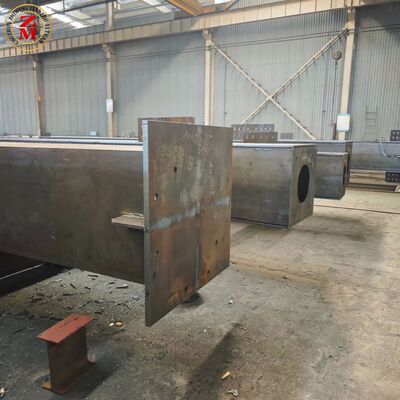高精度可定制易安装零焊接应力标准H型钢