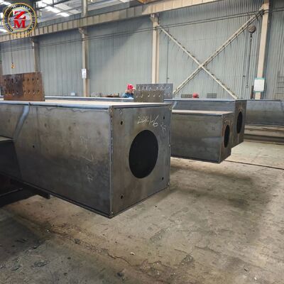 Quality No Secondary Welding Short Construction Period High-Precision Standard H Section Steel factory