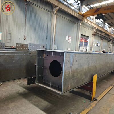 Quality No Secondary Welding Standard-Sized GB Standard Zero Welding Stress Structural Steel Beam factory