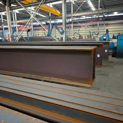 Quality ASTM En GB Hot Rolled H Section Steel Beam, Structural H Beam for Bridge & Steel Platform factory