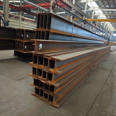 Quality Hot Rolled H Section Steel, Mill Produced H Beam for Heavy Load Steel Structure Frames factory