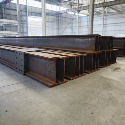 结构钢H型钢热轧，提供多种牌号用于工业框架建筑
