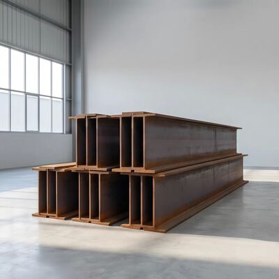 Quality Zhiming Customized Steel H Profiles with Shot Blasting Surface Treatment factory