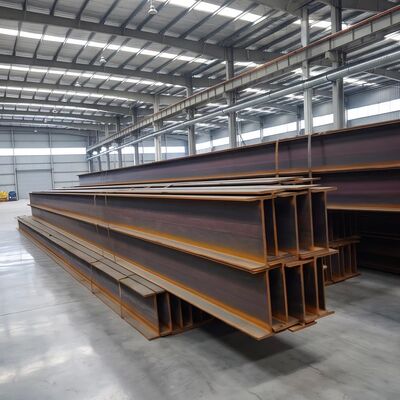 Quality Zhiming Customized Tough Steel H-Beams for Outdoor Construction Frameworks factory