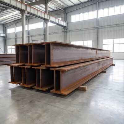Quality Zhiming Customized High Yield Steel H Beams for Tower Mezzanine Structure factory