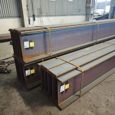 Quality Hot Rolled Support Steel H Beams, Stable Steel for Platform and Canopy Construction factory