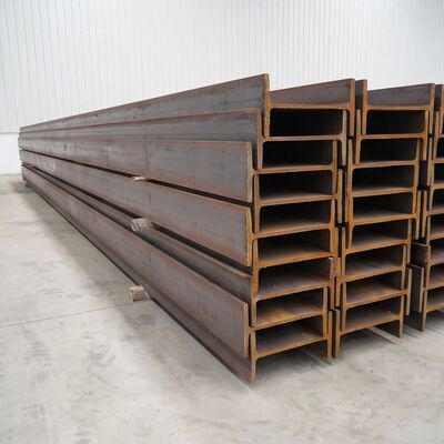 Kualitas Hot Rolled Frame Steel H Beams, Baja Kualitas untuk Proyek Bangunan Logam Komersial pabrik