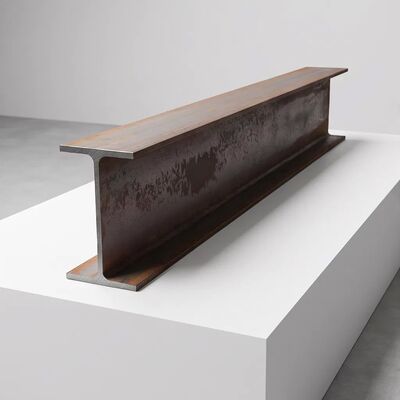 Quality Mild Steel Hot Rolled H Profiles, S235jr S355jr Grade Steel for Prefab Metal Building Assembly factory