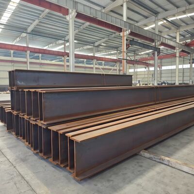 热轧H型钢，JIS认证钢材，用于厂房框架和重型土木工程