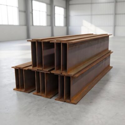 热轧H型钢，6米及12米标准长度钢材，适用于商业建筑