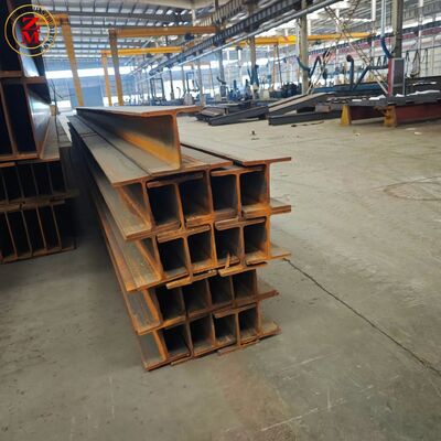 Kualitas Ketahanan Torsi Sangat Baik Standar En Dapat Disesuaikan Sesuai Gambar Klien Kolom Kotak Baja Struktural pabrik