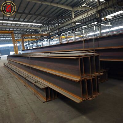 Quality Large Moment of Inertia Mass-Producible Hole-Processed Dimension-Flexible Custom Welded Steel Column factory